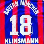 Klinsmann signed