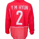 Korea match worn by Hyun Young-min front