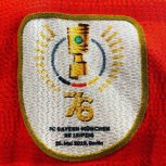 Patch front for DFB pokal 2019